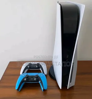 Palystation 5 Fat Disk Version With Two ORGNIAL JOYSTIKs for Gamers