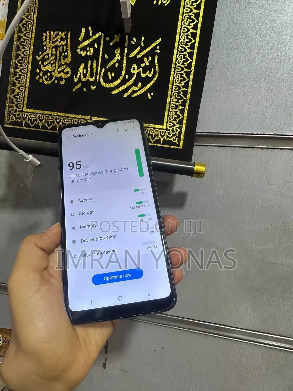 Samsung Galaxy A20s 32 GB Blue