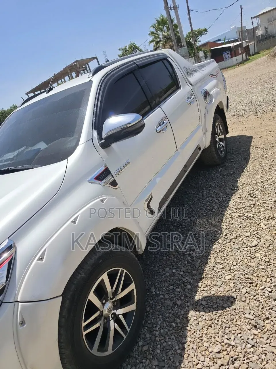 Toyota Hilux 2018 White