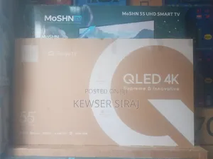 Moshn 50inch TV Smart Android New 20 26