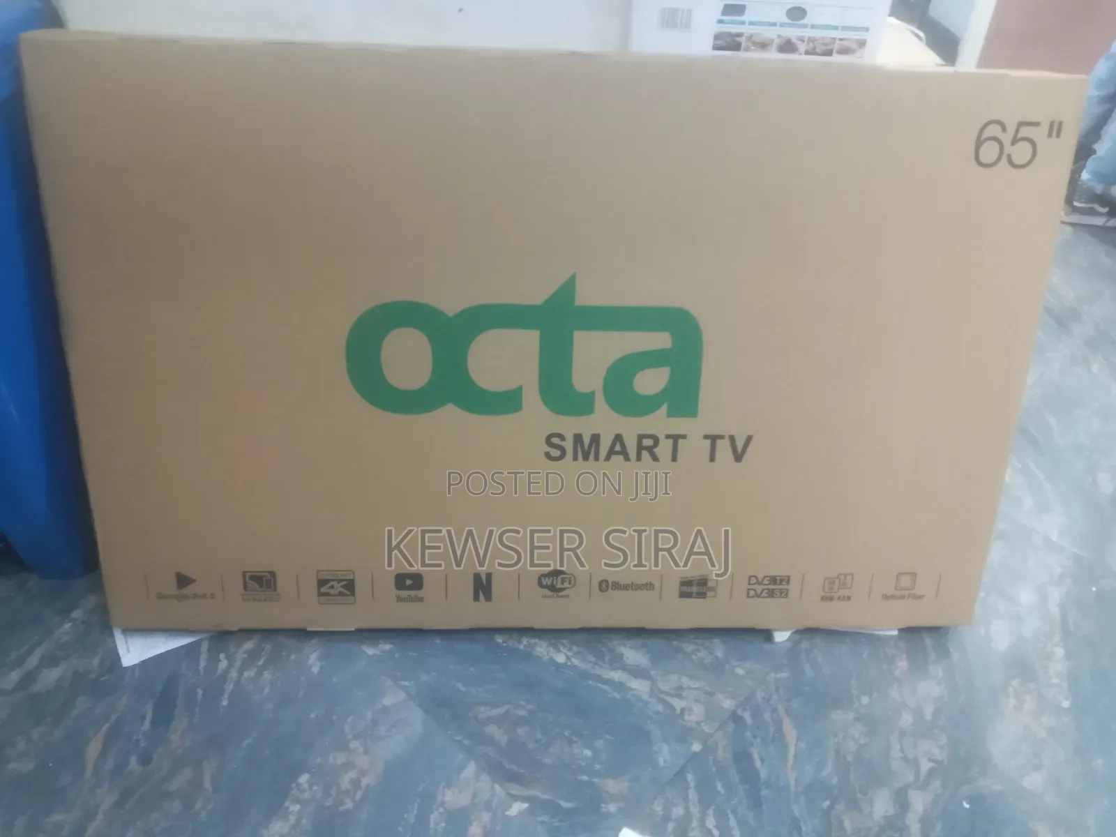 Octa 65inch TV Smart Android