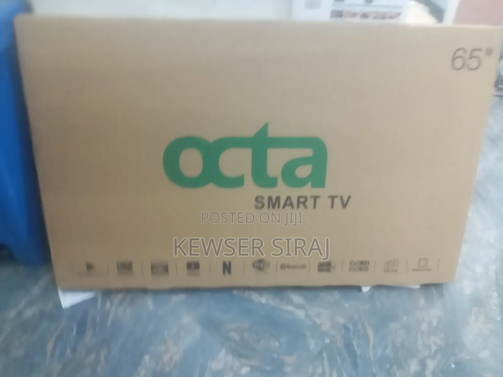 Octa 65inch TV Smart Android