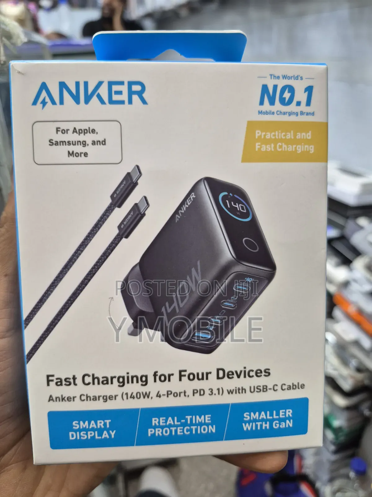 Anker 140w Orgnal Charger