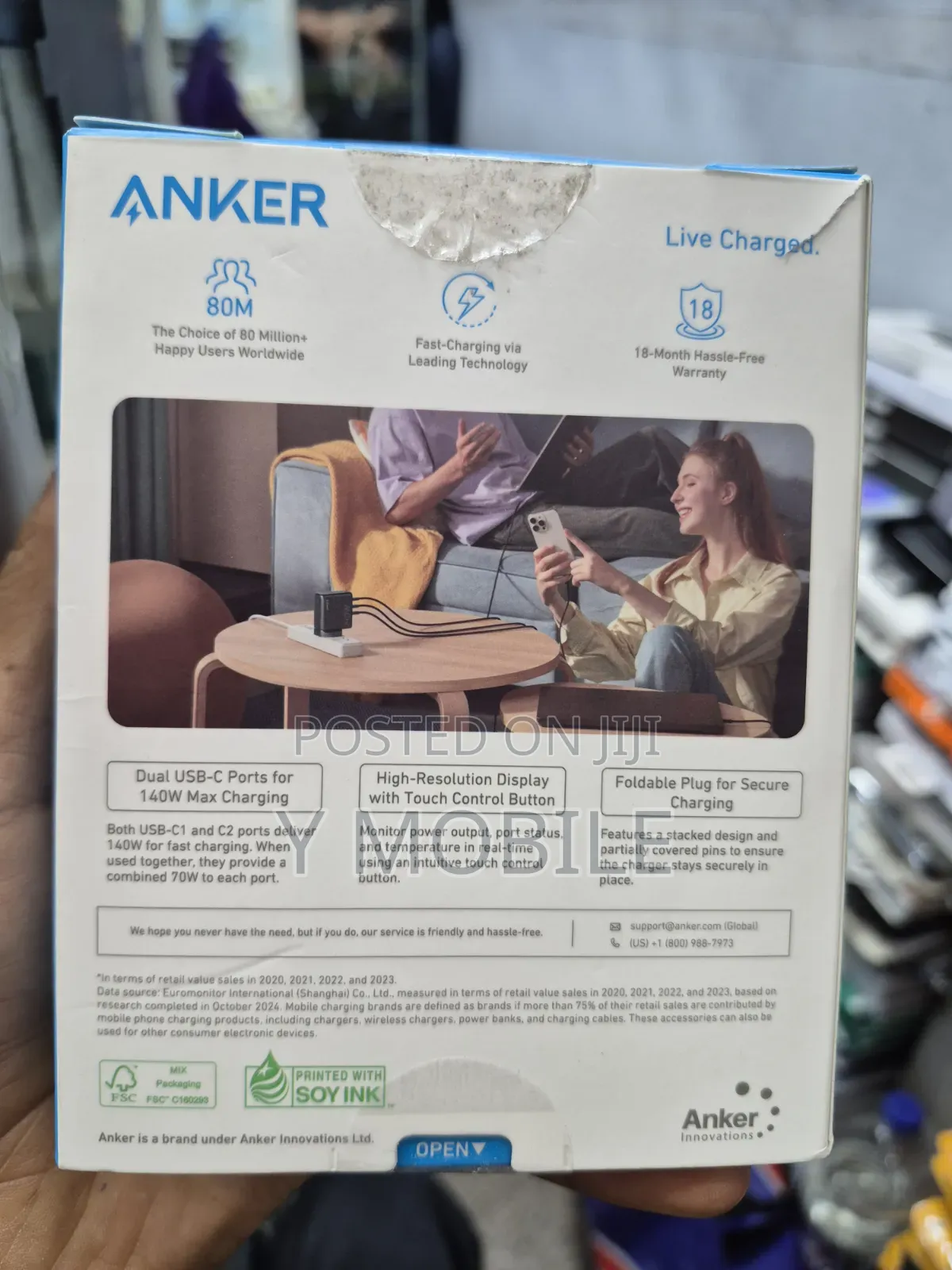Anker 140w Orgnal Charger