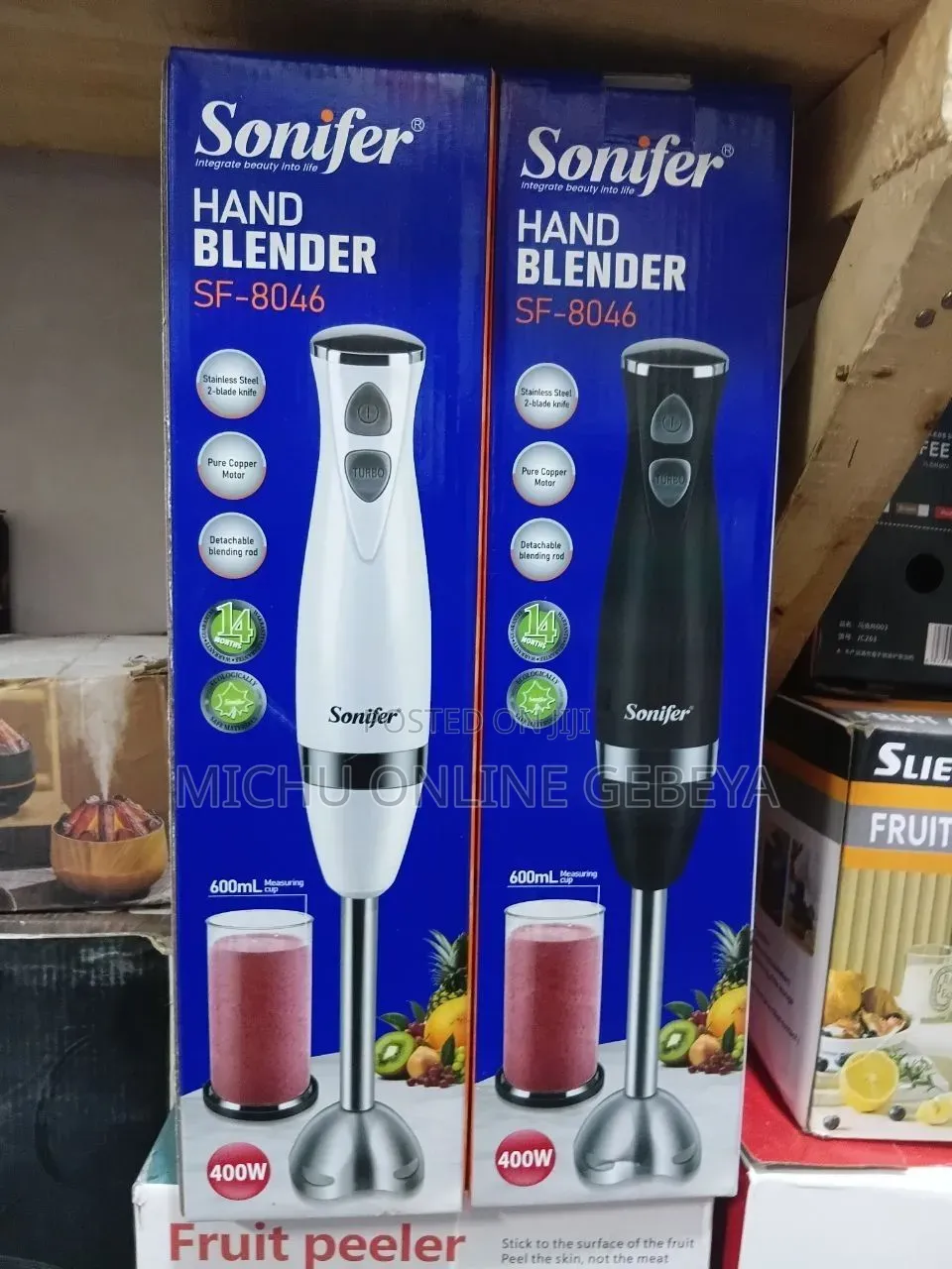 Sonifer 2 Speed Hand Blender/ Free Delivery