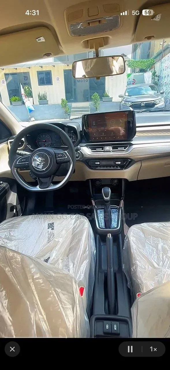New Suzuki Dzire 2025 Silver
