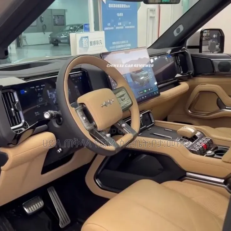 New BYD Leopard 8 2.0 Hybrid AWD 2025 Pink
