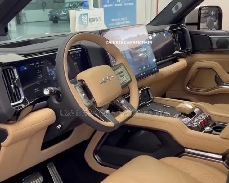 New BYD Leopard 8 2.0 Hybrid AWD 2025 Pink