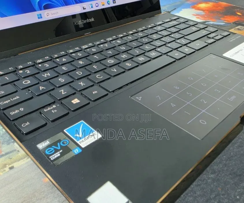 New Laptop Asus Zenbook 14 16GB Intel Core i7 SSD 512GB