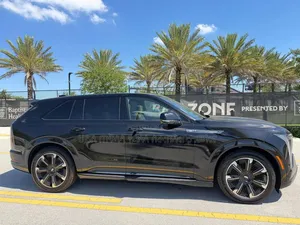 New Cadillac Escalade IQ 2026 Maroon