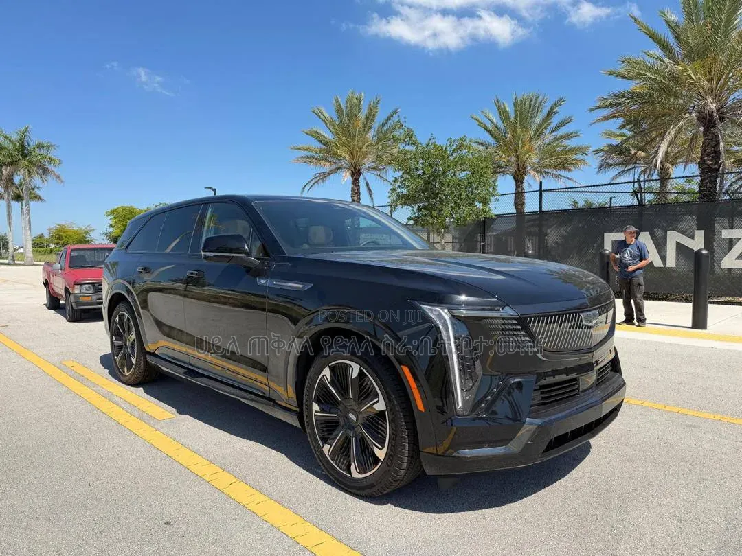 New Cadillac Escalade IQ 2026 Maroon