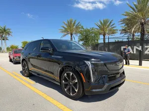 New Cadillac Escalade IQ 2026 Maroon