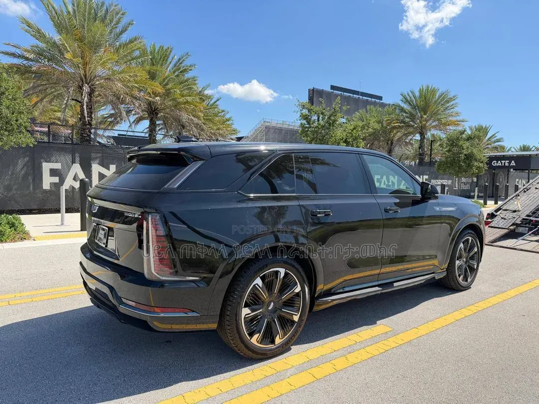 New Cadillac Escalade IQ 2026 Maroon