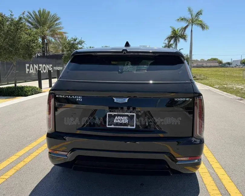 New Cadillac Escalade IQ 2026 Maroon