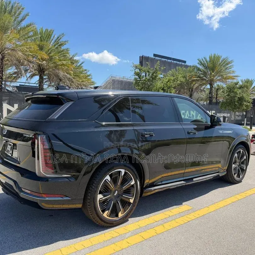 New Cadillac Escalade IQ 2026 Maroon