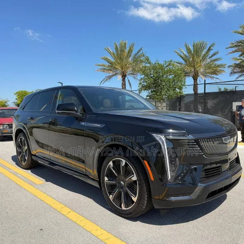 New Cadillac Escalade IQ 2026 Maroon