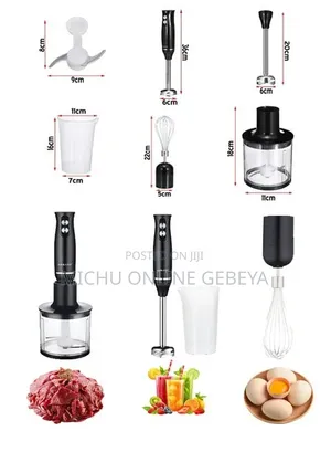 ጠፍቶ የነበረው Sokany 4 in 1 Hand Blender መጥቷል/Free Delivery