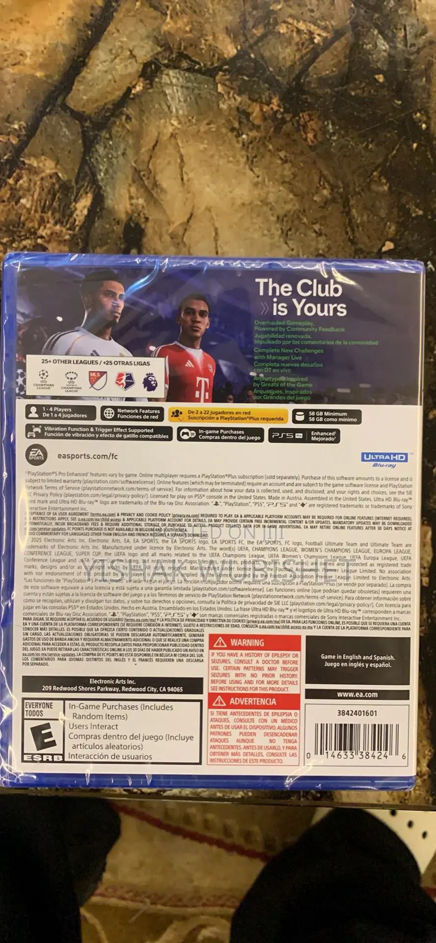 Fc2026 Original