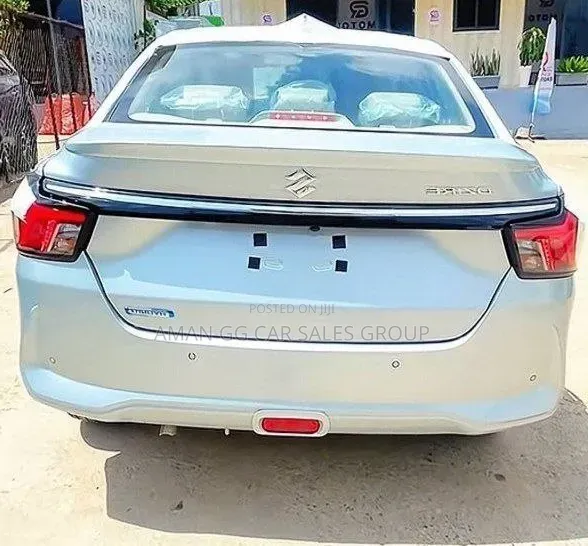 New Suzuki Dzire 2025 Silver