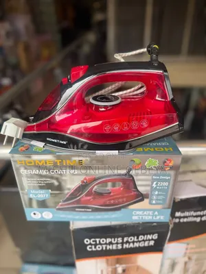 HOMETIME Original የልብስ መተኮሻ ካውያ Steam Iron/ Free Delivery