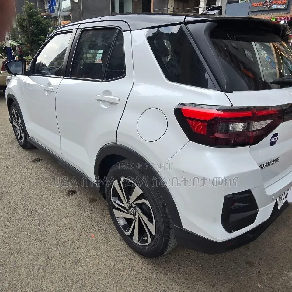 Toyota Raize 2022 White