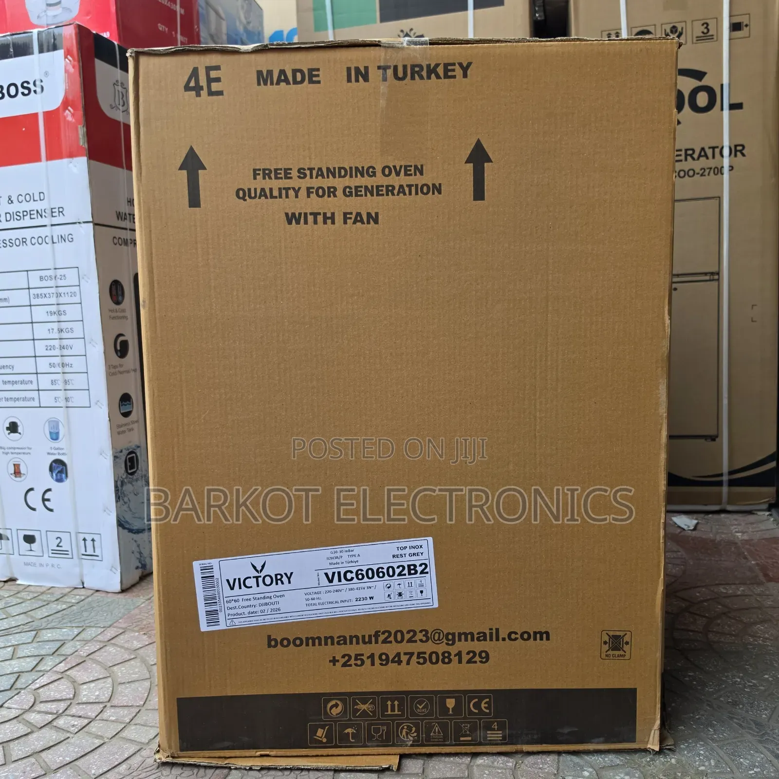 Victory 60x60 Oven Sterles Fan Sistem Tu Bay Tu New Quality Brand