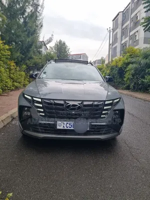 Hyundai Tucson 2022 Beige