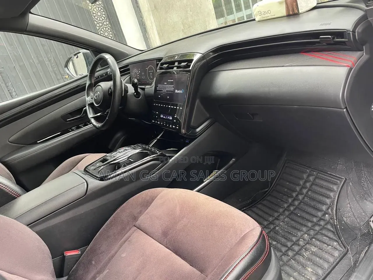 Hyundai Tucson 2022 Beige