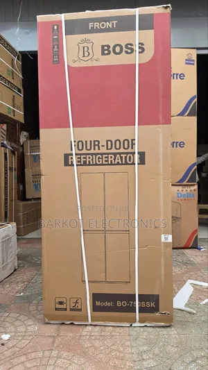 BOSS FOUR DOOR REFRIGERATOR MODEL BO 750ssk Quality Fan Sistem Bale 4