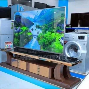 BOSS SMART Googel TV 50 Inch Andraid Framless 2026 Quality Hifi Spe