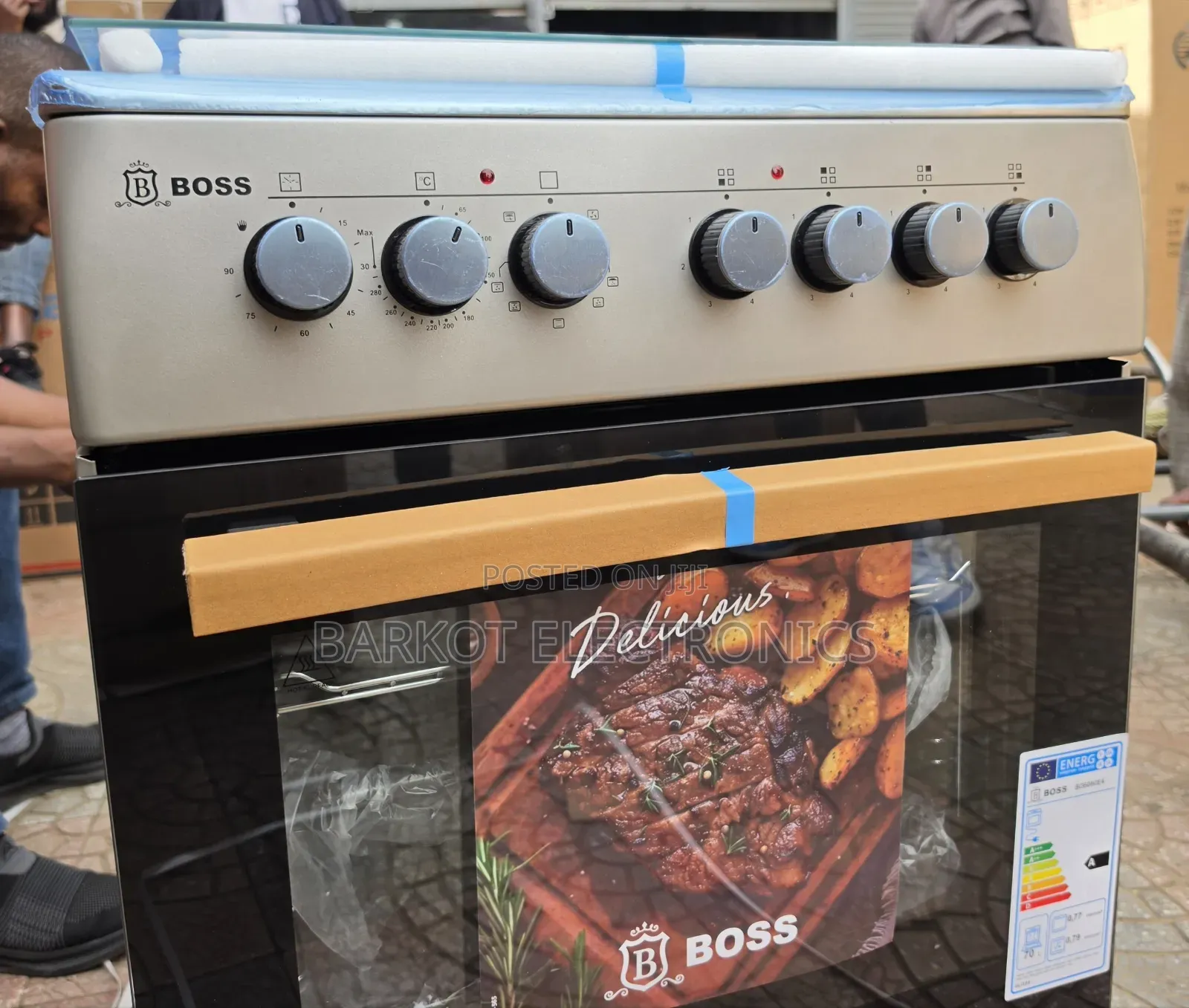 Boss 60x60 Oven Sterless Tu Bay Tu Oven Fan Sistem Quality