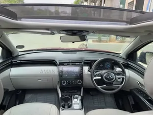 Hyundai Tucson 2022 Red