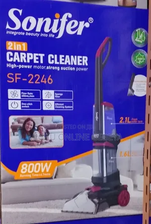 ሶኒፈር 2in1 የምንጣፍ ማጠቢያ Professional Carpet Cleaner/ Washer Free Delivery