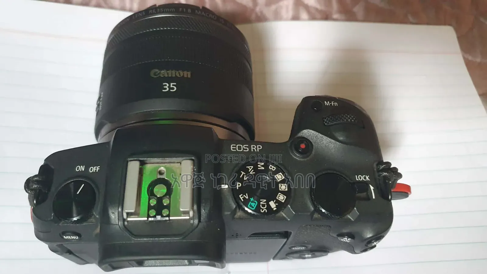 Canon EOS RP Mirrorless Camera With RF 35mm Lens