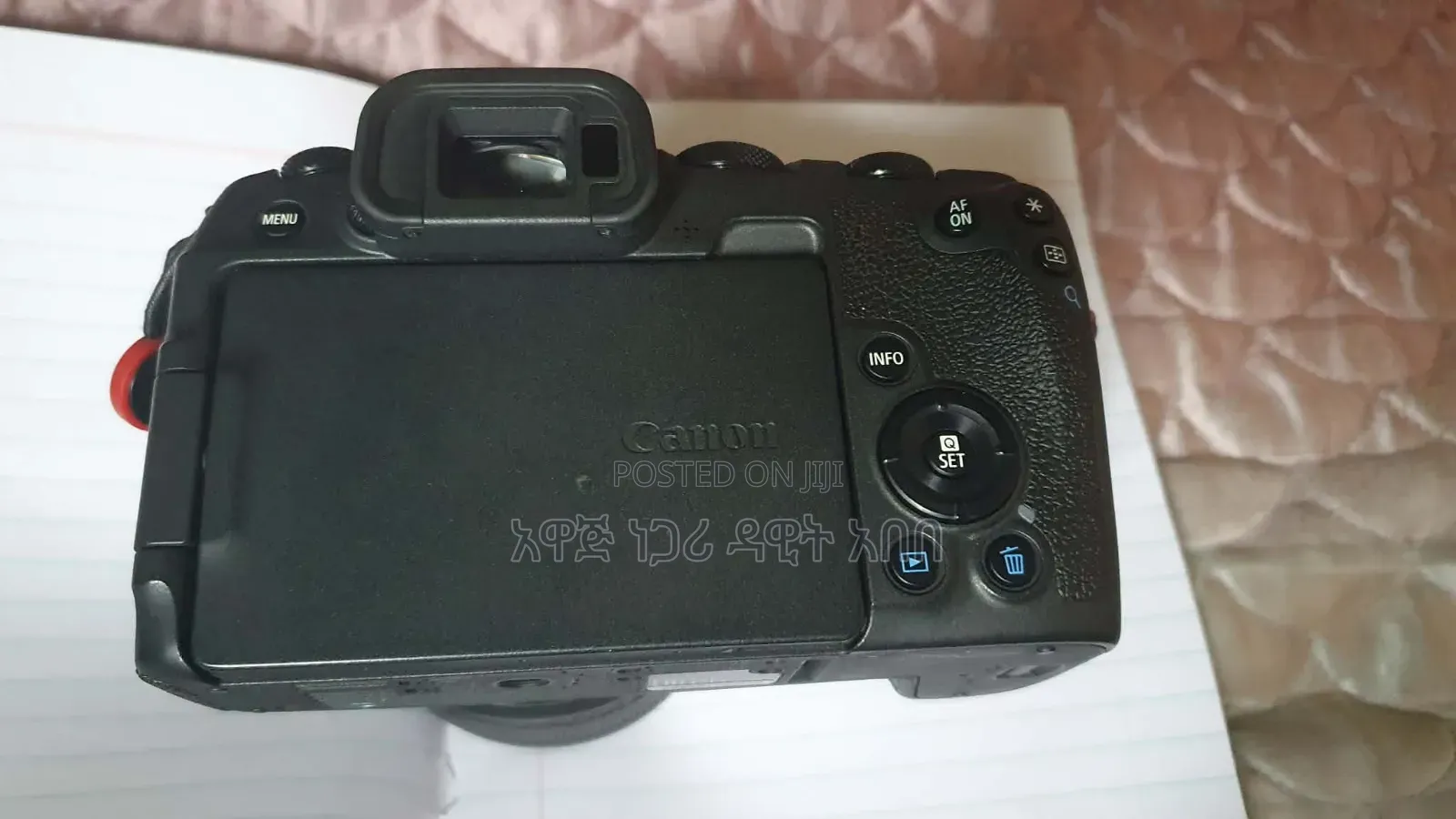 Canon EOS RP Mirrorless Camera With RF 35mm Lens