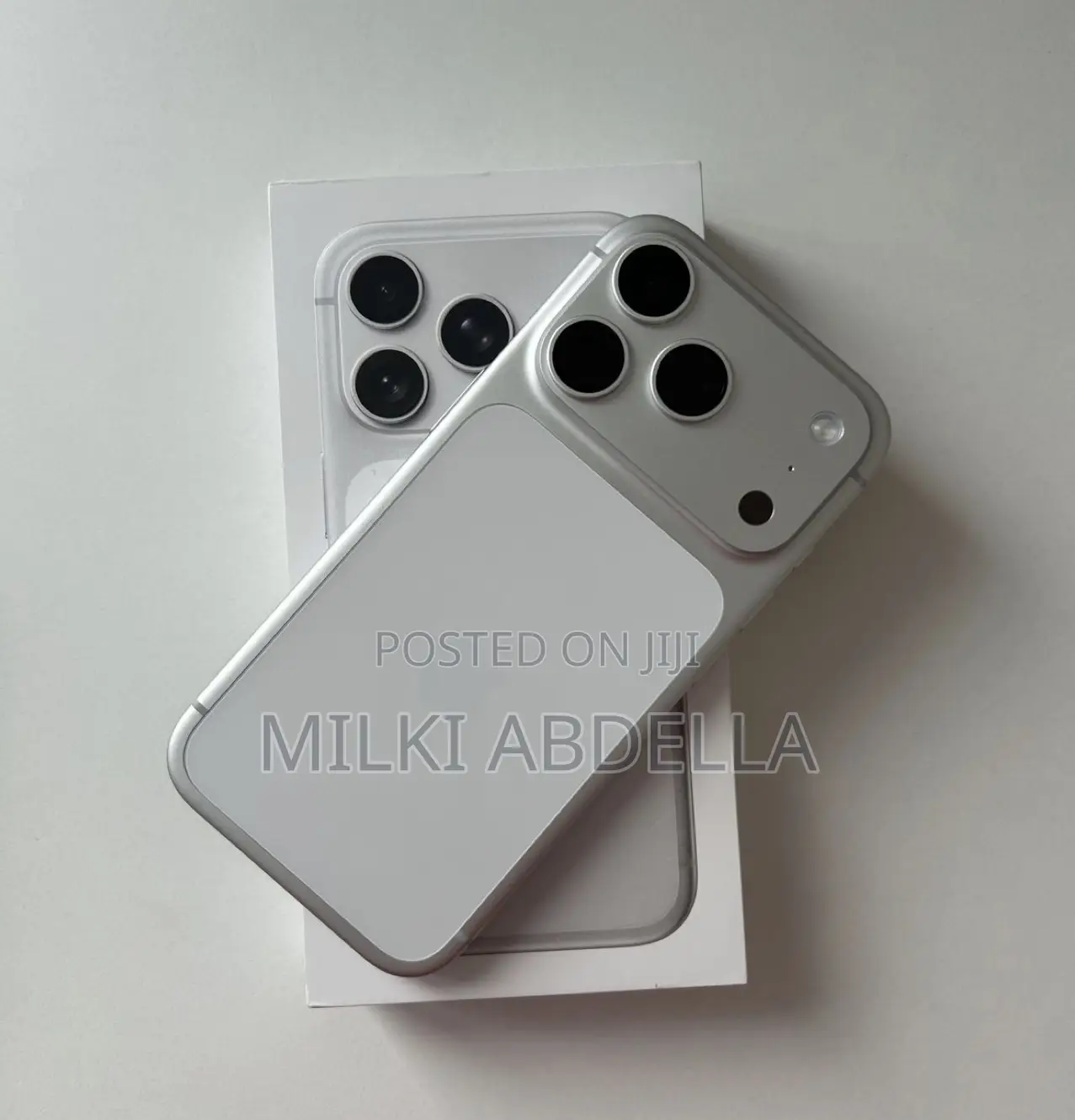 New Apple iPhone 17 Pro Max 256 GB Silver