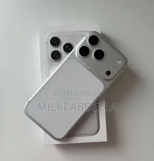 New Apple iPhone 17 Pro Max 256 GB Silver