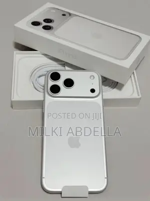 New Apple iPhone 17 Pro Max 256 GB Silver