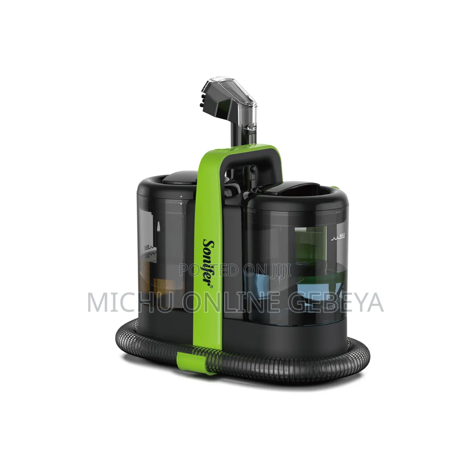 Sonifer ከቦታ ቦታ ተንቀሳቃሽ ምንጣፍ ማፅጃ Portable Carpet Cleaner/ Free Delivery