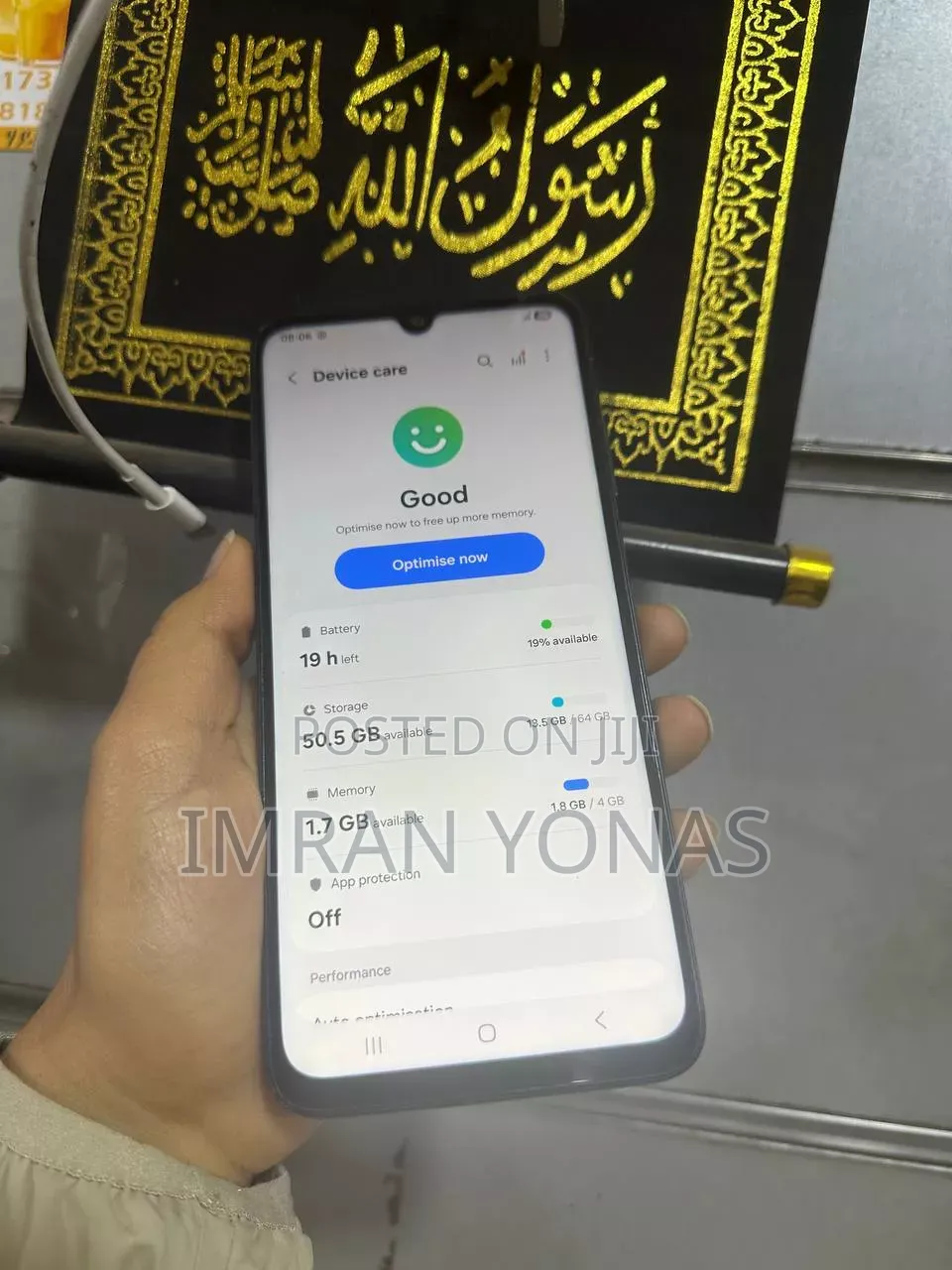 Samsung Galaxy A05s 64 GB Black