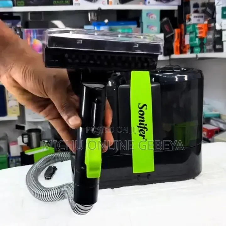 Sonifer ከቦታ ቦታ ተንቀሳቃሽ ምንጣፍ ማፅጃ Portable Carpet Cleaner/ Free Delivery