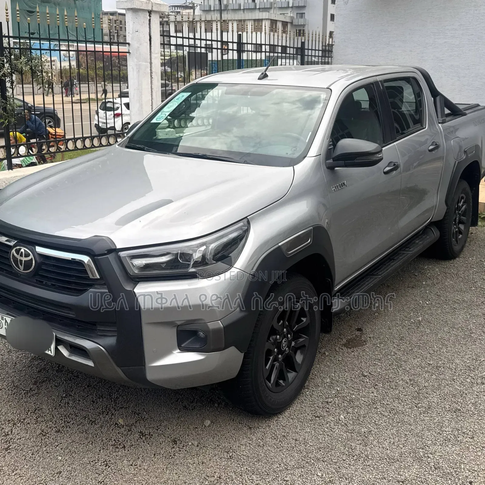 Toyota Hilux 2022 Silver