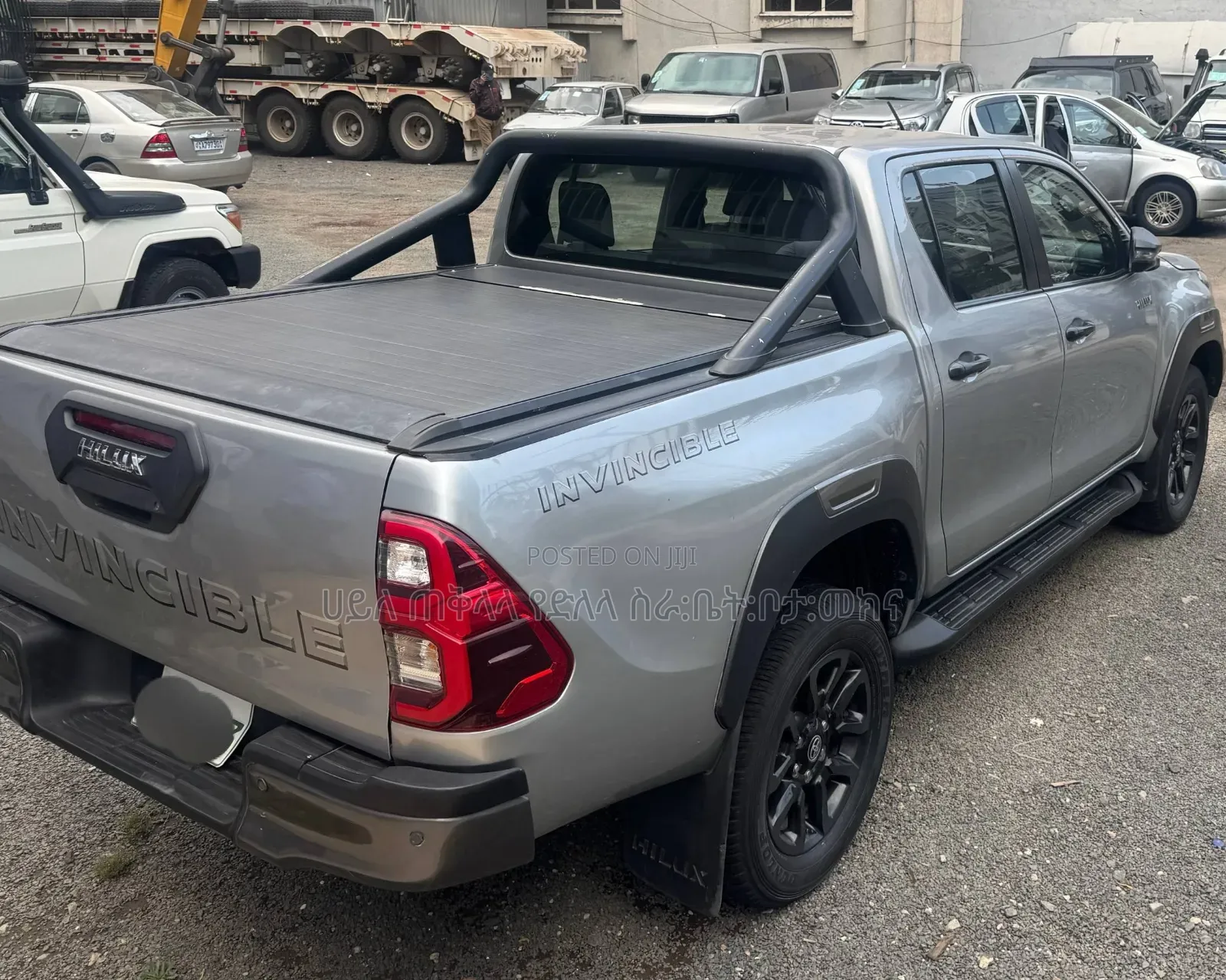 Toyota Hilux 2022 Silver