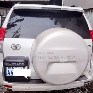Toyota Land Cruiser Prado 2010 White
