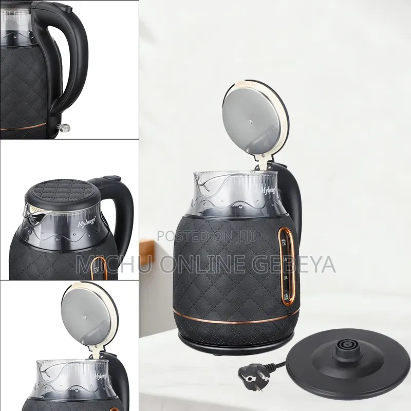 በአይነቱ ልዩ የሆነ High Quality Mylongs 2 L Electric Kettle/ Free Delivery