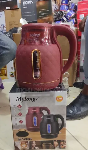 በአይነቱ ልዩ የሆነ High Quality Mylongs 2 L Electric Kettle/ Free Delivery