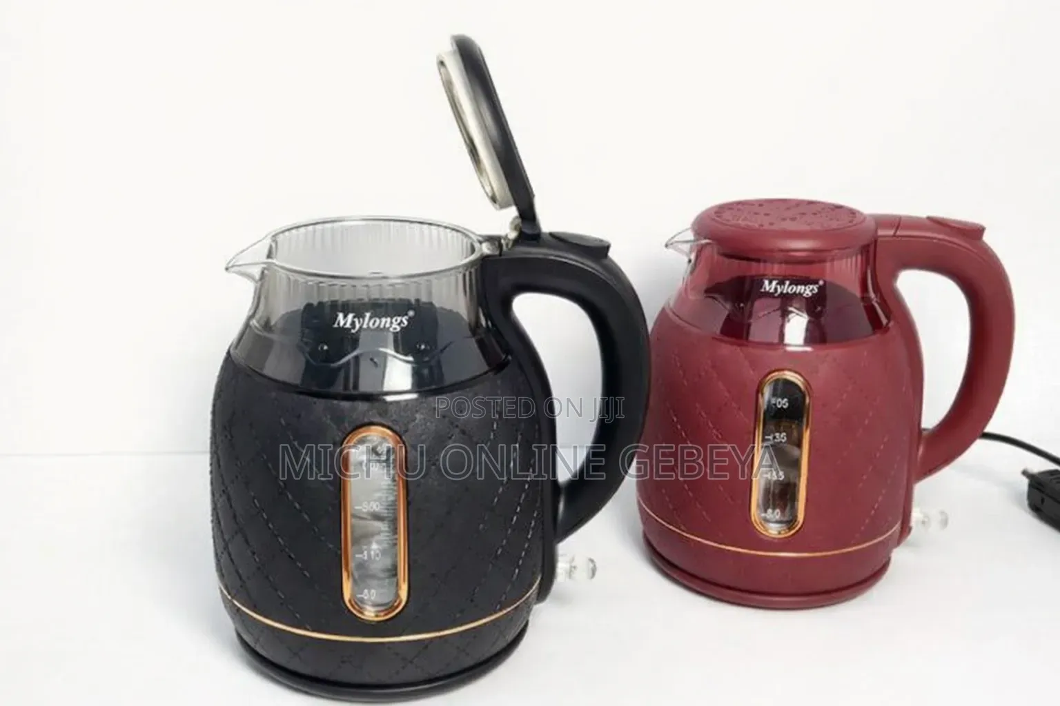 በአይነቱ ልዩ የሆነ High Quality Mylongs 2 L Electric Kettle/ Free Delivery