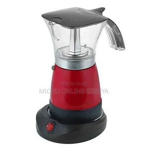 Electric Coffee Maker - Moka Pot/ Free Delivery