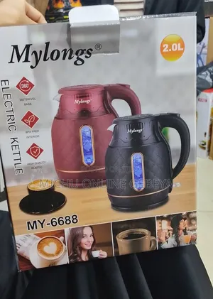 Mylongs Electric Kettle - 2.0L Capacity/ Free Delivery