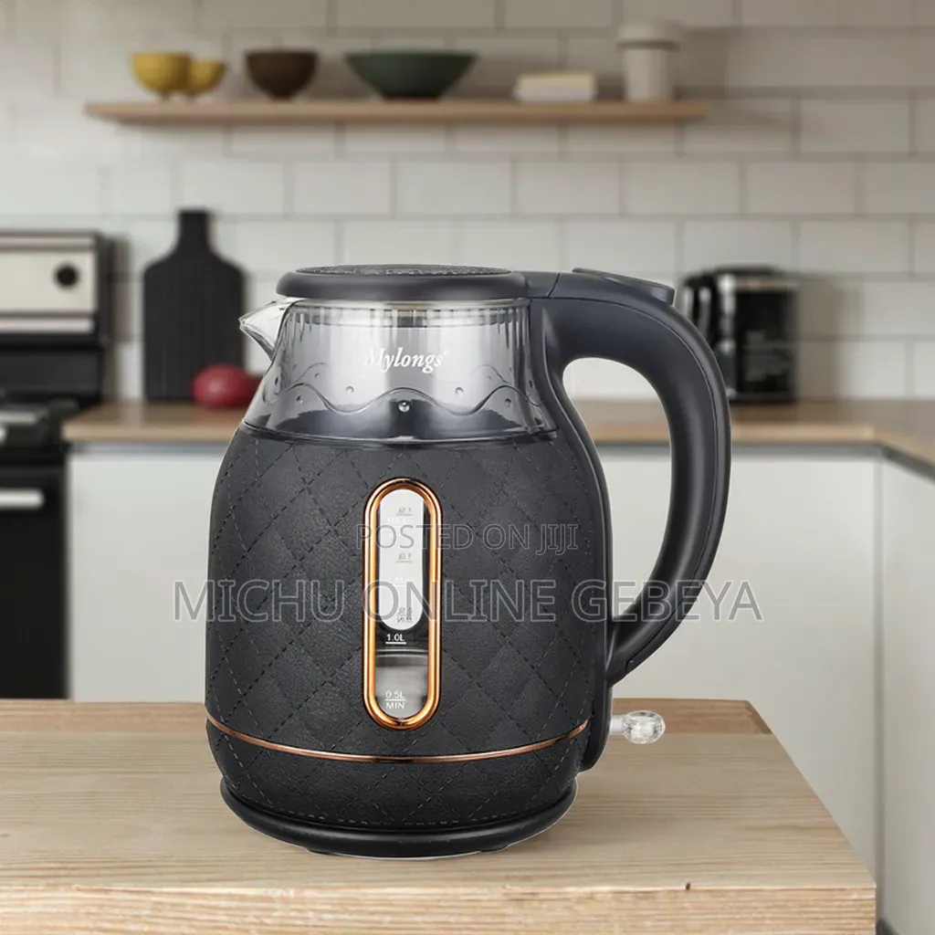 Mylongs Electric Kettle - 2.0L Capacity/ Free Delivery